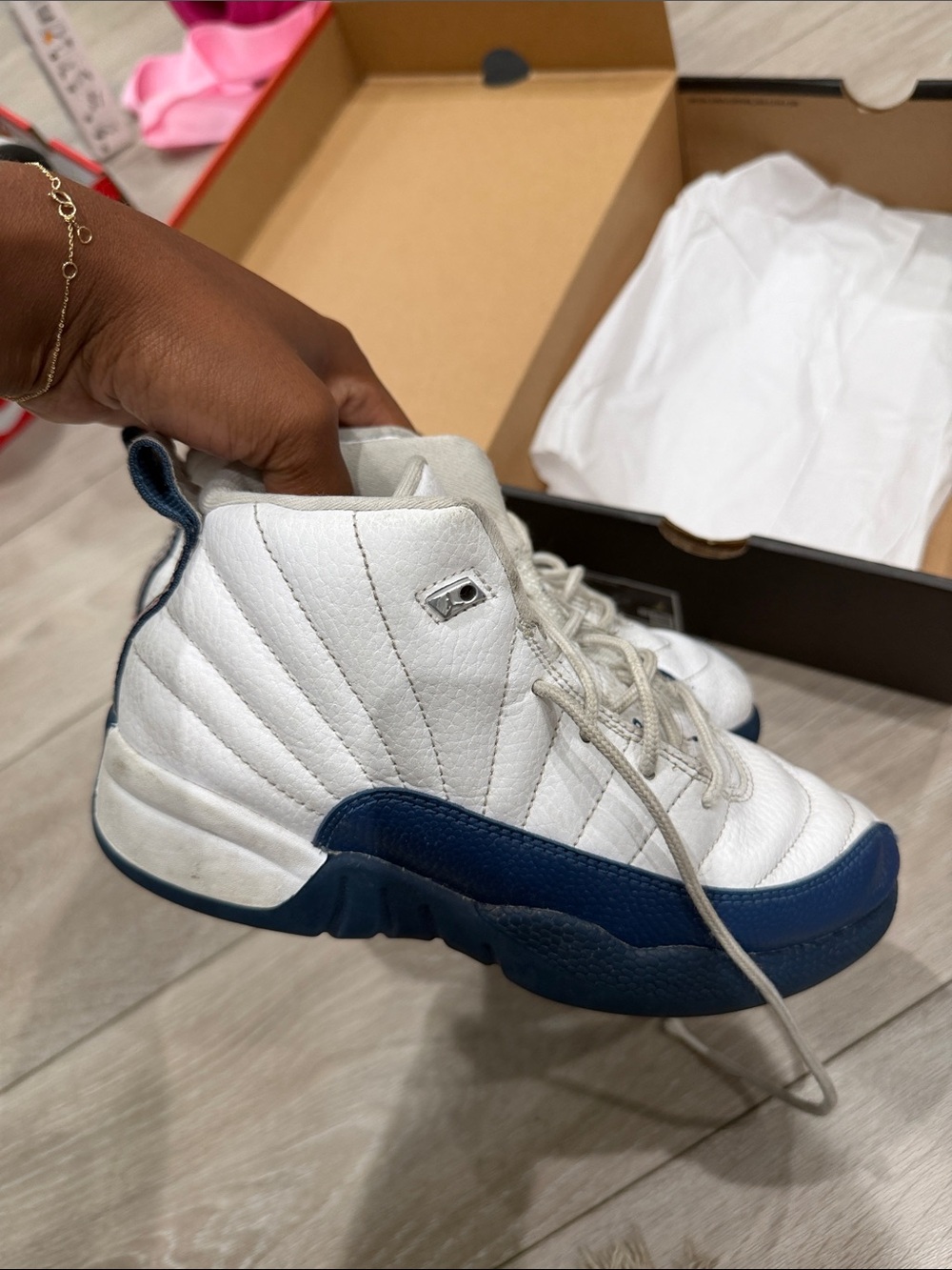 Jordan 12 FRENCH BLUE (PS)